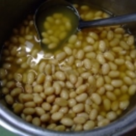大豆の煮方